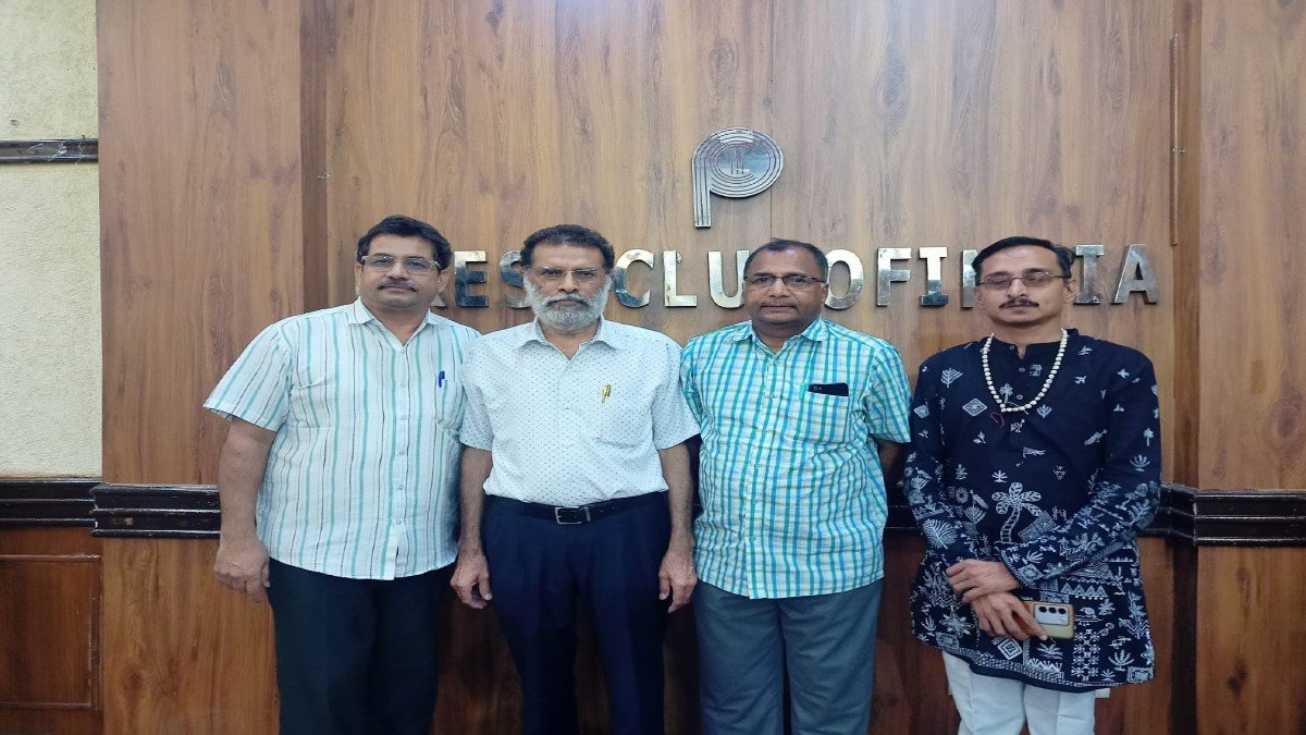 Latest Hindi News: बलविंदर सिंह जम्मू इंडियन जर्नलिस्ट्स यूनियन के राष्ट्रीय अध्यक्ष और डी सोम सुंदरम बने महासचिव