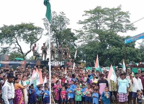 79th Independence Day in Bastar