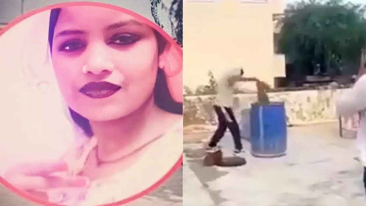Alwar Murder Case : प्रेमी संग मिलकर पति का मर्डर, लाश को नीले ड्रम में पैक कर नमक भरा, बेरहम पत्नी और उसका प्रेमी अरेस्ट
