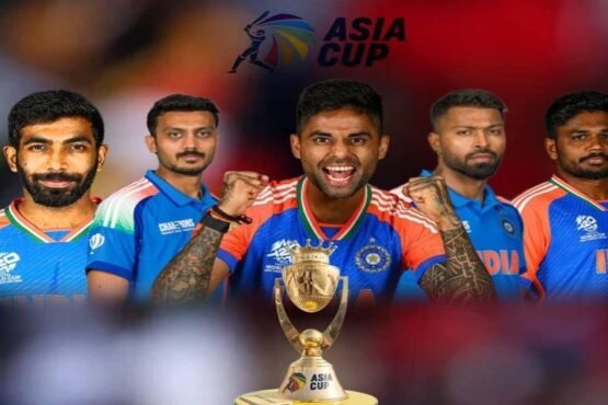 Asia Cup 2025 Team India