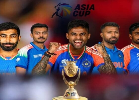 Asia Cup 2025 Team India