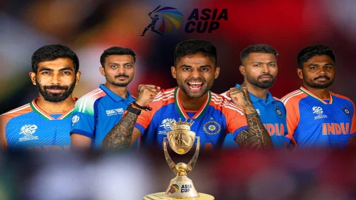 Asia Cup 2025 : T20 एशिया कप के लिए इस दिन दुबई पहुंचेगी भारतीय टीम, सामने आ गई कन्फर्म डेट