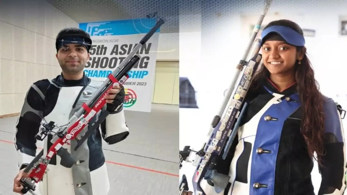 Asian Shooting Championship 2025: भारत को मिला गोल्ड, एलावेनिल-अर्जुन की जोड़ी चमकी