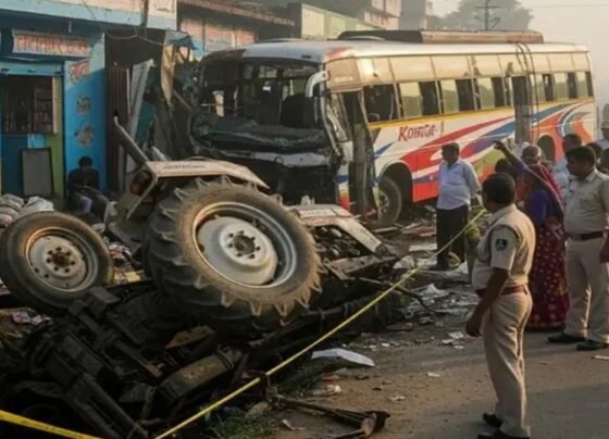 Balod Bus Accident News