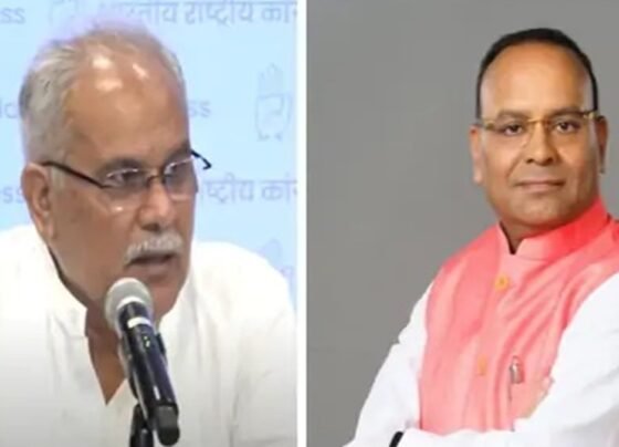 Bhupesh Baghel Alleges Vote Theft In Chhattisgarh