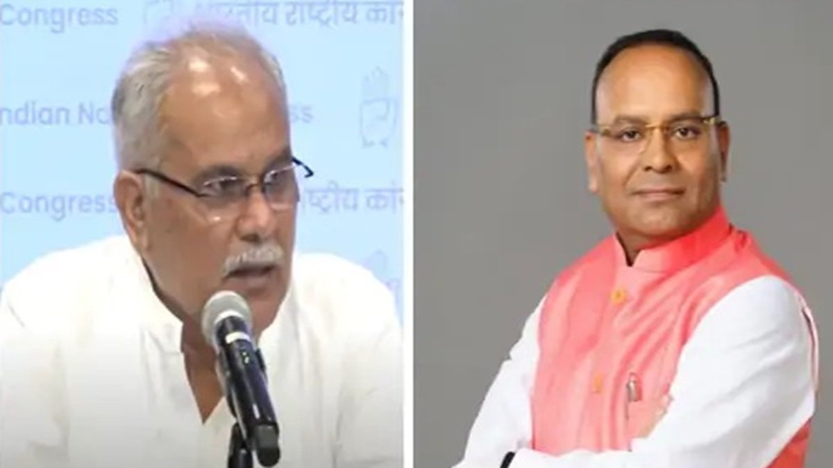 कुरुद में वोटर लिस्ट में बड़ी गड़बड़ी! भूपेश बघेल ने लगाया वोट चोरी का आरोप, चंद्राकर बोले- पूरे प्रदेश की हो जांच