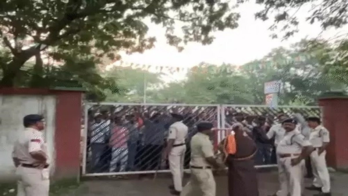 गणेश चतुर्थी के मौके पर गौकशी को लेकर बिलासपुर में बवाल, युवती का गौ-मांस काटते वीडियो वायरल, इलाके में तनाव का माहौल