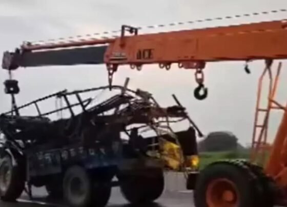Bulandshahr Road Accident