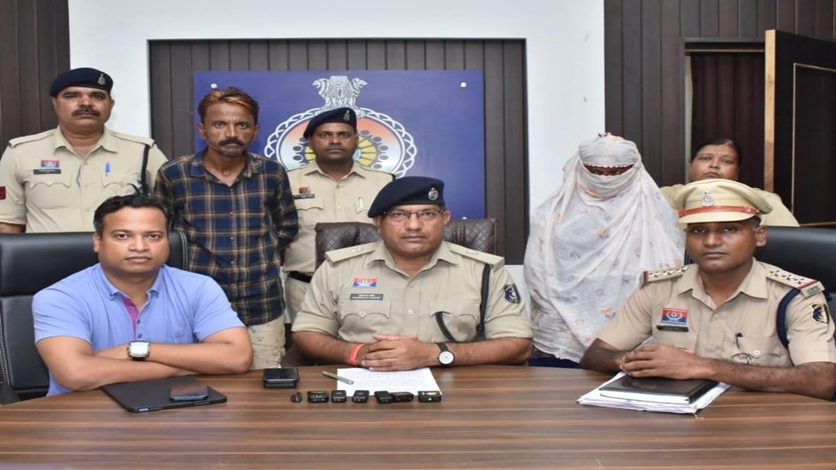 CG Crime News : छत्तीसगढ़ में राजा रघुवंशी जैसा हत्याकांड! प्रेमी संग मिलकर पत्नी ने पति को रास्ते से हटाया