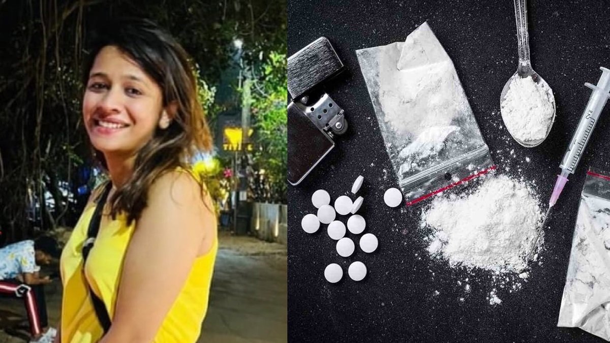 CG Drugs Case : मुंबई से रायपुर तक फैला ड्रग्स का नेटवर्क, सप्लाई करने वाली इंटीरियर डिजाइनर नव्या को पुलिस ने दबोचा