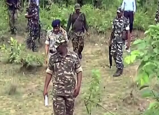 CG Naxal Encounter