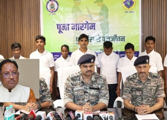 Chhattisgarh Naxal News