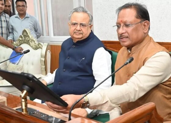Chhattisgarh New Vidhan Sabha Bhawan