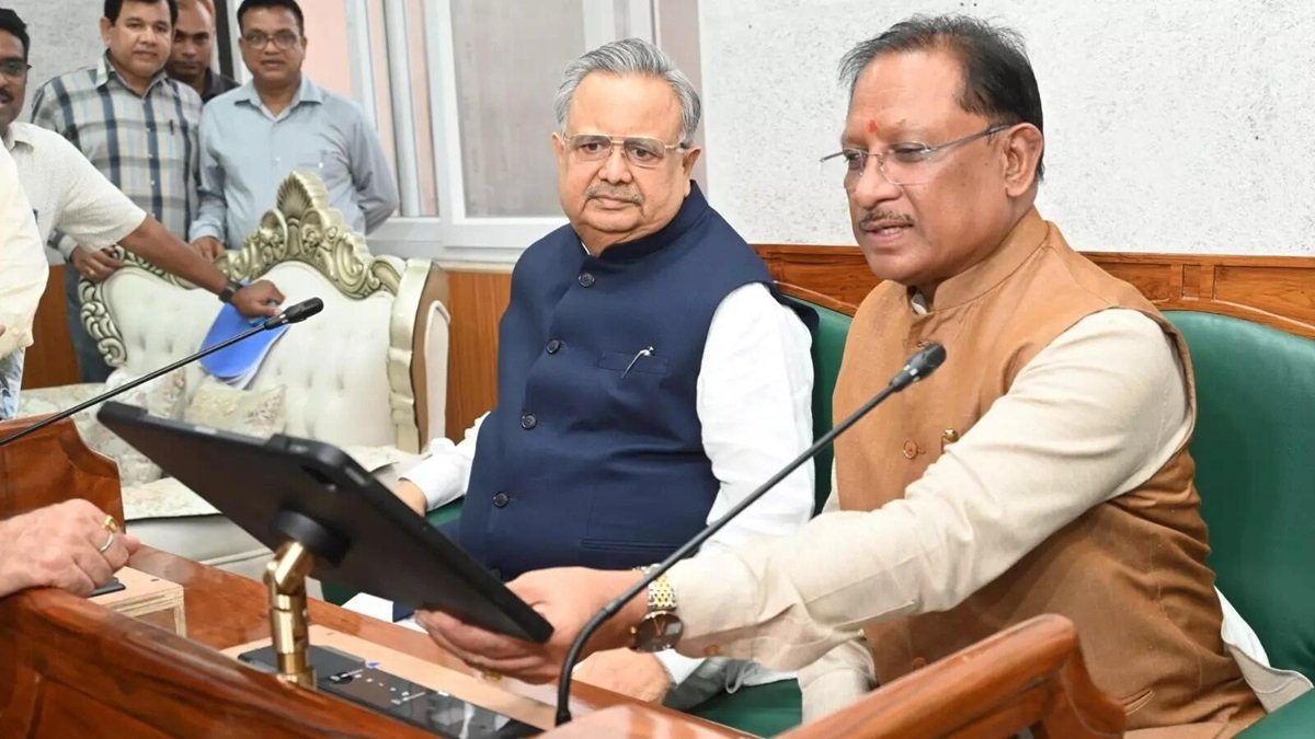 छत्तीसगढ़ विधानसभा का नया भवन तैयार! सीएम विष्णुदेव साय और स्पीकर डॉ. रमन सिंह ने किया निरीक्षण, जल्द हो सकता है लोकार्पण