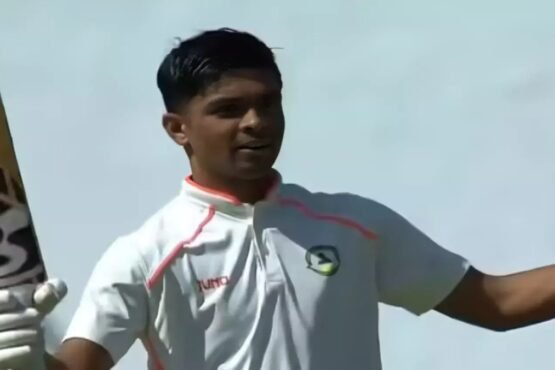 duleep trophy 2025 Danish Malewar