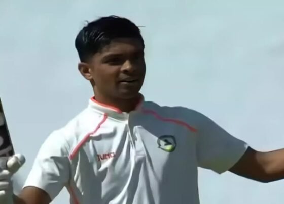 duleep trophy 2025 Danish Malewar