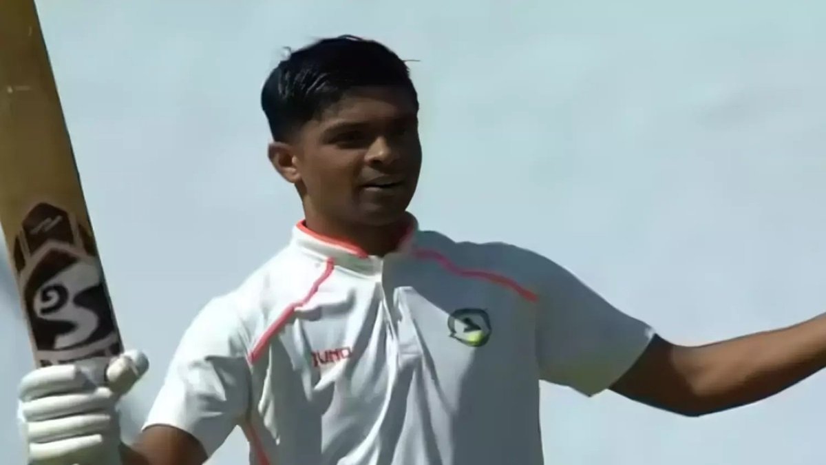 Danish Malewar: आखिर कौन हैं 21 साल के दानिश मालेवार, दलीप ट्रॉफी क्वार्टर फाइनल में पहले दिन ही जड़े 198 रन