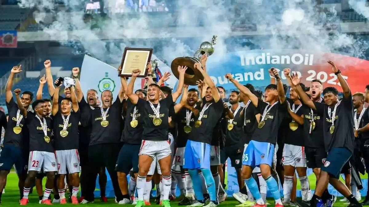 Durant Cup Football: नॉर्थ ईस्ट यूनाइटेड ने रचा इतिहास, डूरंड कप में दूसरी बार जीता खिताब