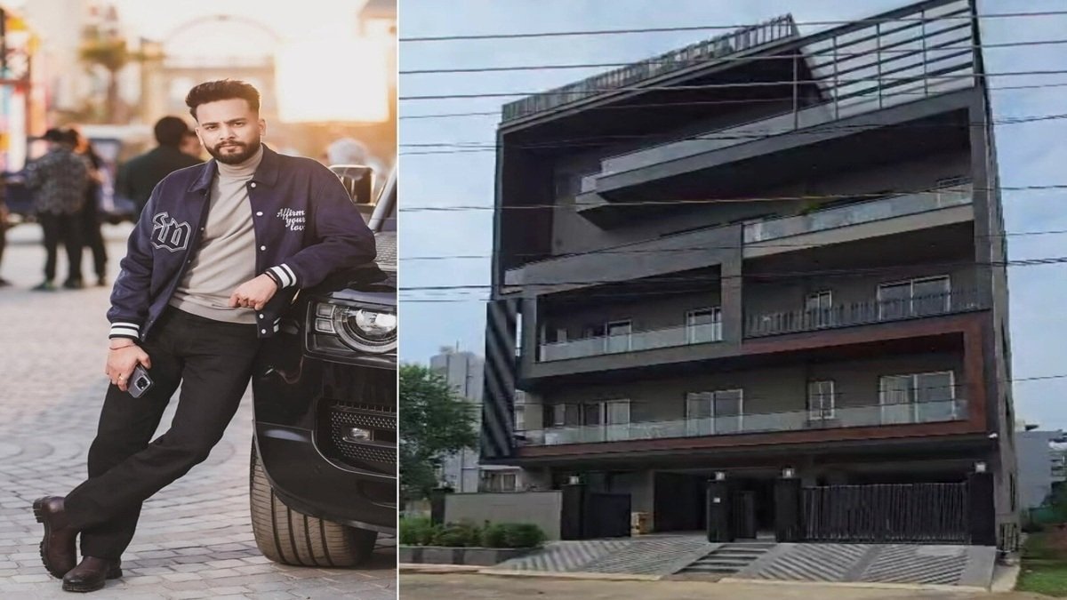 Elvish Yadav House Firing : यूट्यूबर एल्विश यादव के गुरुग्राम वाले घर पर 25 राउंड फायरिंग, बाइक सवार बदमाशों ने बरसाईं गोलियां