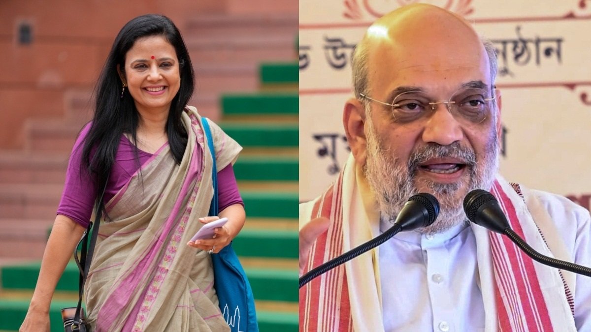 FIR on Mahua Moitra : TMC सांसद महुआ मोइत्रा के खिलाफ रायपुर में FIR, गृह मंत्री शाह पर दिया था आपत्तिजनक बयान