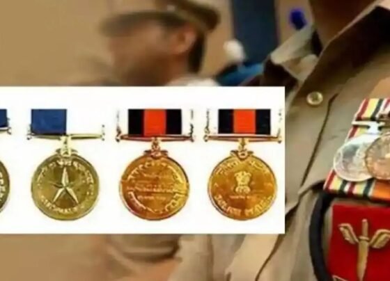 Gallantry Awards 2025