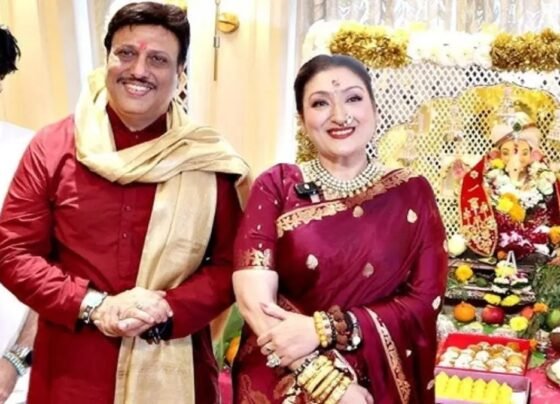 Govinda-Sunita Divorce
