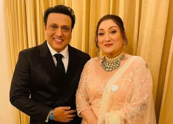 Govinda-Sunita Divorce