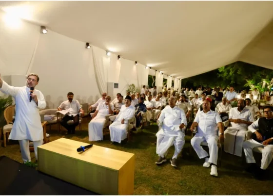 INDIA Block Meeting