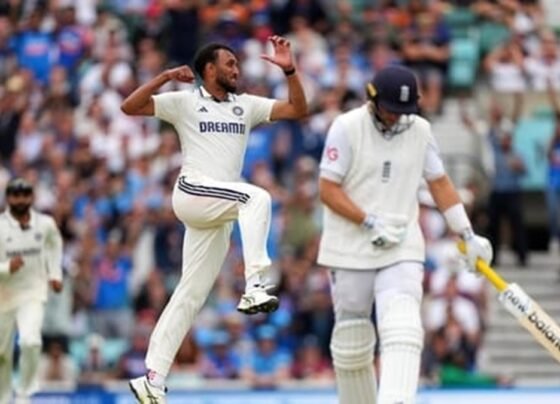 Ind vs Eng 5th Test Highlights