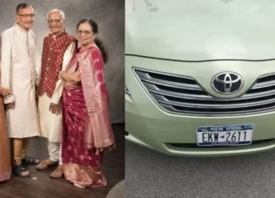 Indian Family Car Crash USA