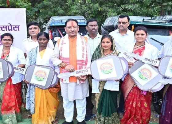 Jashpur Express Launched