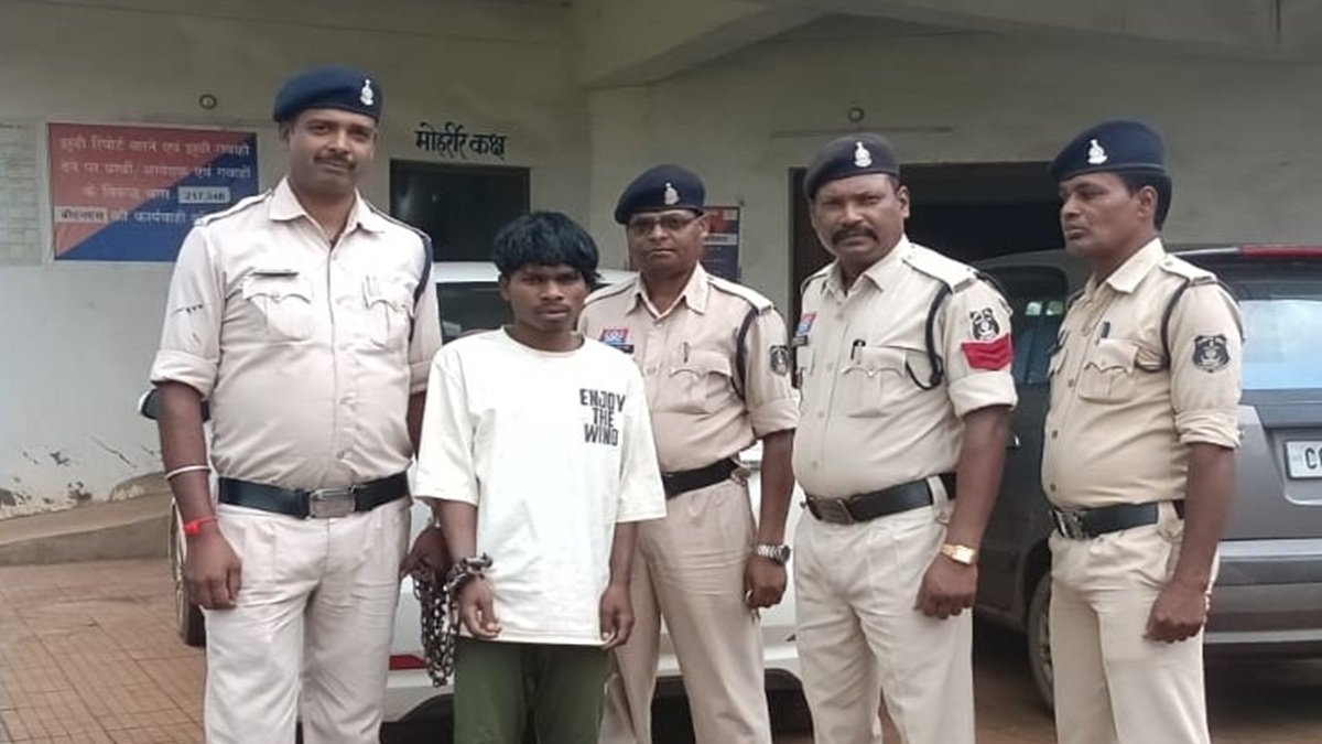 Jashpur News : नाबालिग को जबरन घर से उठा ले गया युवक, बंधक बनाकर किया रेप, पुलिस ने आरोपी को दबोचा