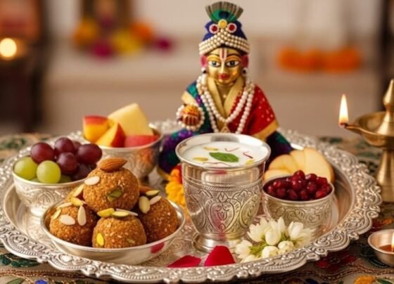 Krishna Janmashtami 2025
