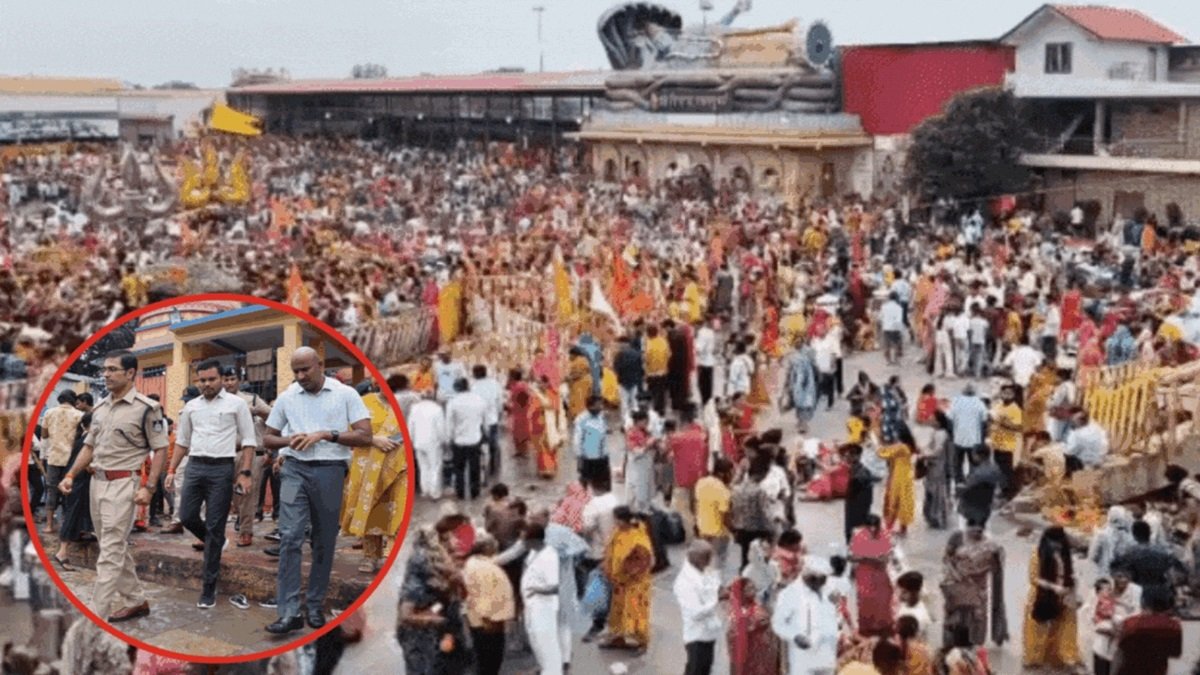 Kubereshwar Dham Stampede : कुबेरेश्वर धाम में धक्का-मुक्की, भीड़ में दबने से 2 की मौत, कांवड़ यात्रा में शामिल होने पहुंचे थे श्रद्धालु