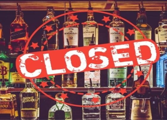Liquor Store Closed