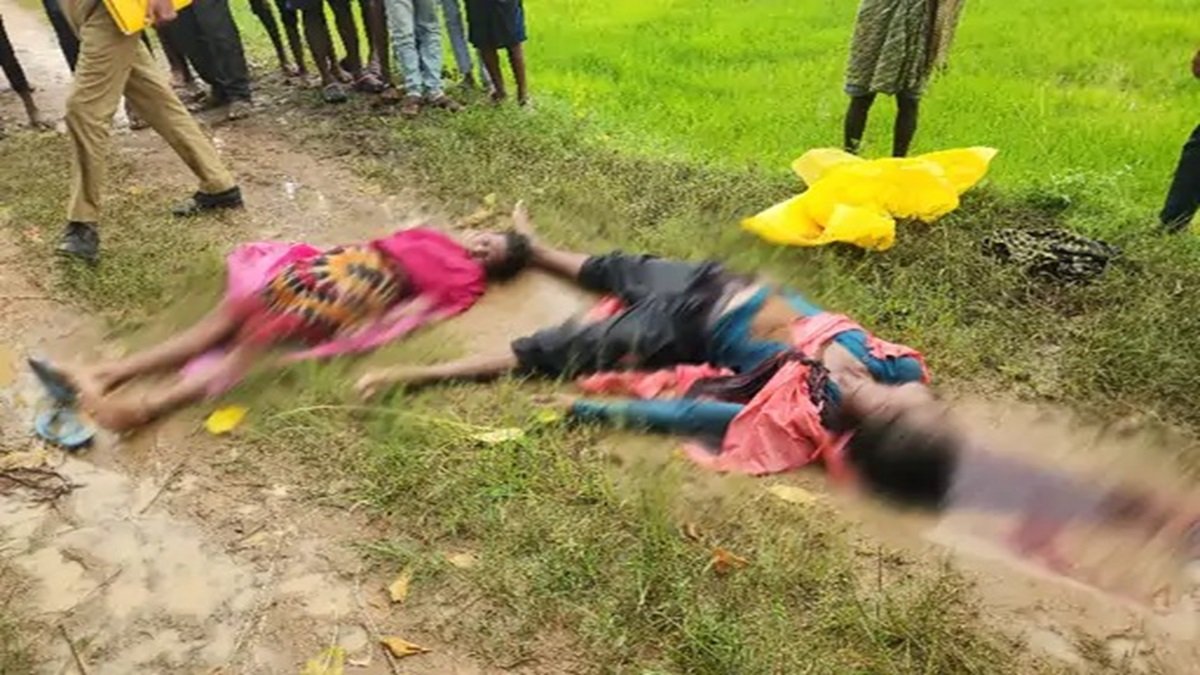 Mahasamund News : खेत में काम करते वक्त गिरी आकाशीय बिजली, पति-पत्नी की मौके पर मौत, महिला घायल