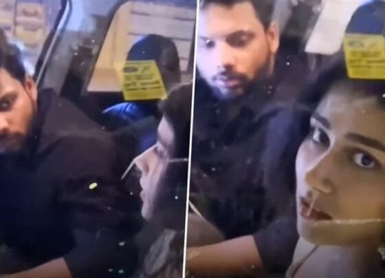 Man Catches Wife With Boyfriend