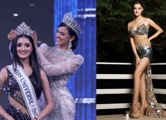 Manika Vishwakarma Miss Universe India 2025