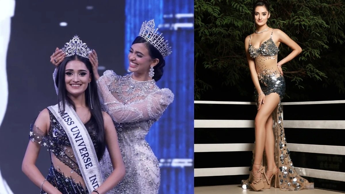 Miss Universe India 2025 Winner : मनिका विश्वकर्मा बनीं मिस यूनिवर्स इंडिया 2025, विश्व मंच पर करेंगी भारत का प्रतिनिधत्व