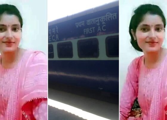 Missing Girl in Express Train
