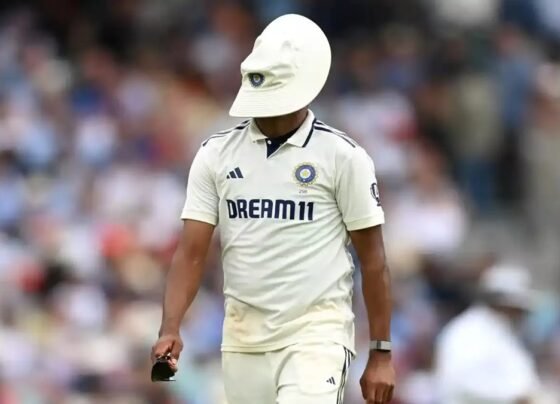 Mohammed Siraj Catch Drop