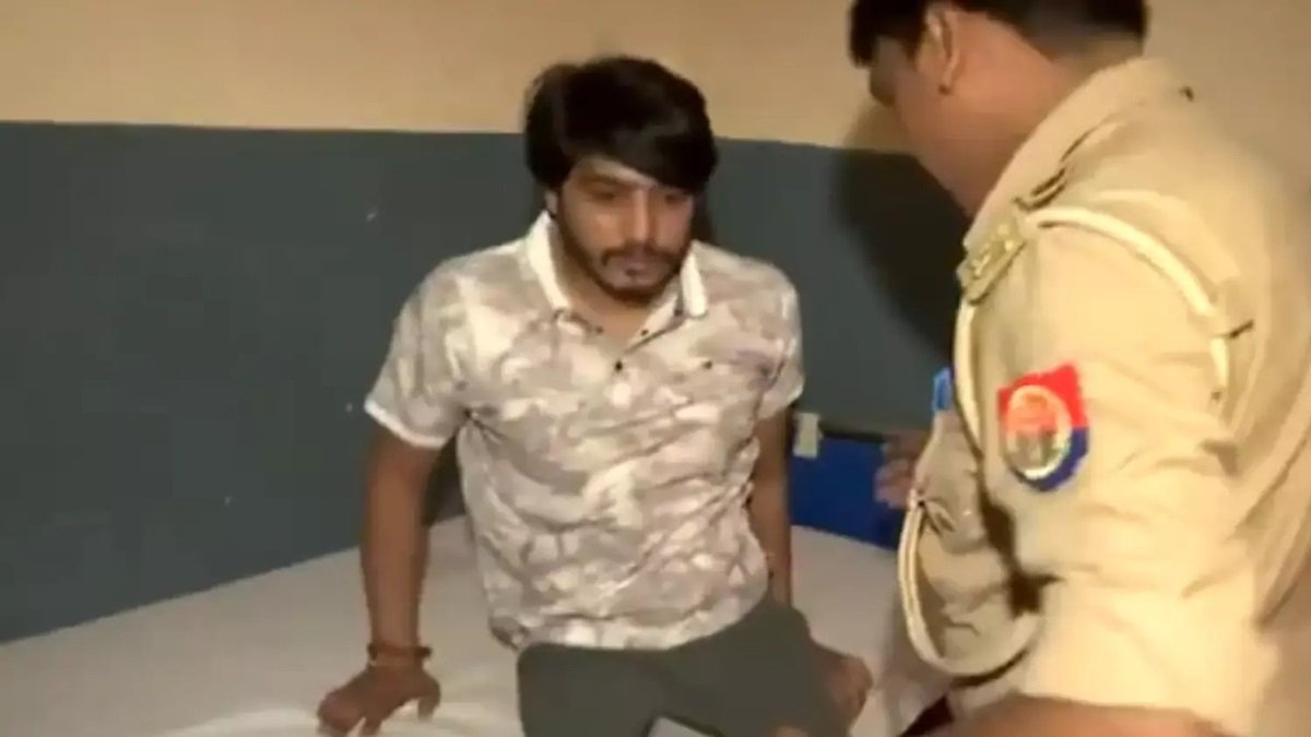 Nikki Murder Case: दहेज के लिए पत्नी को जिन्दा जलाने वाले का शॉर्ट एनकाउंटर, पैर में गोली लगी