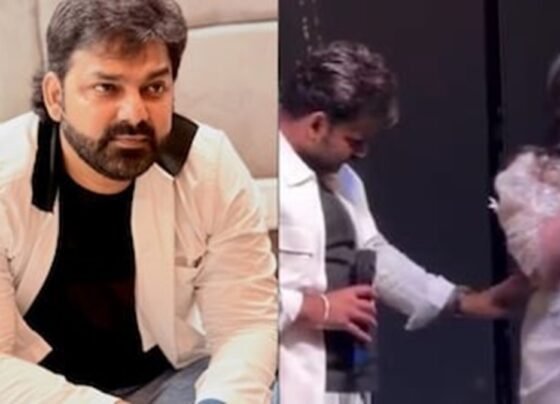 Pawan Singh Anjali Raghav Controversy