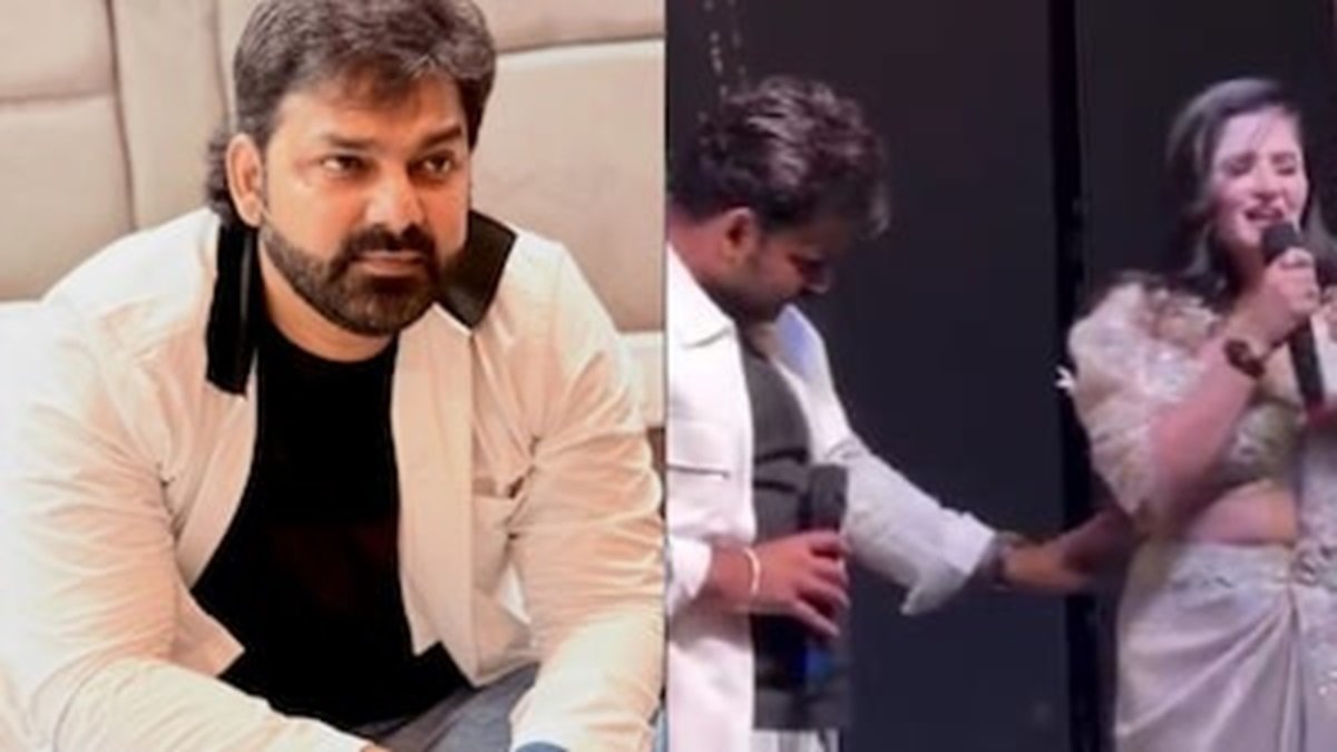 Pawan Singh Anjali Raghav Controversy : पवन सिंह ने अंजलि राघव से माफ़ी मांगी, भरे मंच में कमर को किया था टच