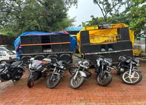 Police Action On Independence Day In Bhilai