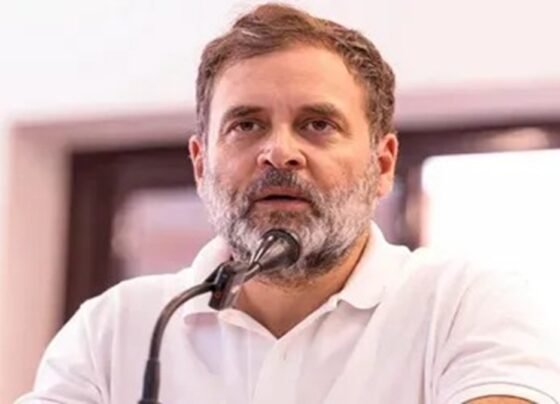 Rahul Gandhi surrounded by vote theft case