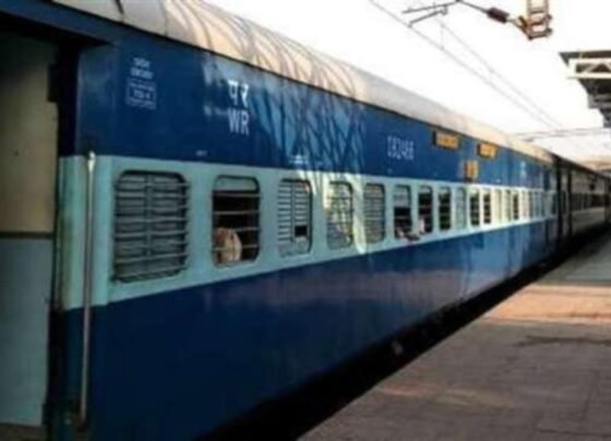 Theft in Samta Express