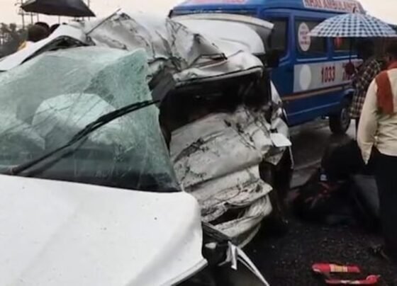 Rajnandgaon Road Accident News