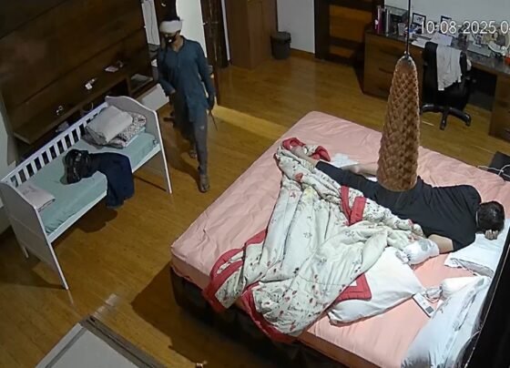Retired Justice House Theft