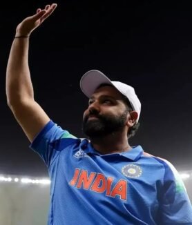 Rohit Sharma Fitness Test
